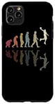 Coque pour iPhone 11 Pro Max Basketball Sports Evolution pour les amateurs de BBall Dunk