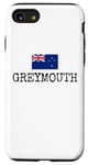 Coque pour iPhone SE (2020) / 7 / 8 Greymouth North New Zealand Souvenir Aotearoa Femmes Hommes NZ