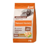 Nature's Variety Healthy Grains - Croquettes pour Chiot Puppy Medium/Maxi - Poulet Élevé en Plein Air - 3kg