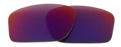 NEW POLARIZED LIGHT RED REPLACEMENT LENS FOR OAKLEY EJECTOR SUNGLASSES