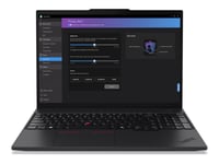 Lenovo Thinkpad T16 Gen 3 21Mn - 180 Graders Gångsjärnskonstruktion - Intel Core Ultra 7 - 155U / Upp Till 4.8 Ghz - Win 11 Pro - Intel Graphics - 16 Gb Ram - 512 Gb Ssd Tcg Opal Encryption 2, Nvme - 16" Ips 1920 X 1200 - Gigabit Ethernet - Wi-Fi 6E