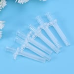 6 Pcs Universal Water Bottle Drinking Nozzles Straws Silicone Replacement Bottle