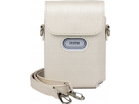 LoveInstant Pouch Väska Väska för Fujifilm Instax Mini Link/White