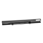 vhbw batterie compatible avec Toshiba Satellite Pro L50t-B, L55-B, L55Dt-B, L55t-B, R50-C-008-1, S50-B laptop (2600mAh, 14,8V, Li-Ion, noir)