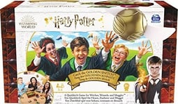 Wizarding World Harry Potter Catch The Golden Snitch, 8 År, Familiespill