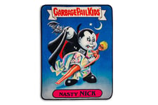 Garbage Pail Kids Nasty Nick Fleece Throw Blanket 45 x 60 Inches