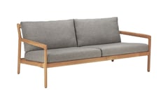 Jack Outdoor Sofa 180 cm - Mocha