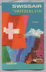 AIRLINES SWISSAIR Rfke - POSTER HQ 80x120cm d'une AFFICHE VINTAGE