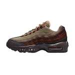 Nike Women's Air Max 95 Sneaker, Brown Basalt/Oxen/Ma, 1.5 UK