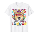 London Souvenirs Idea For Kids & English British Memorabilia T-Shirt