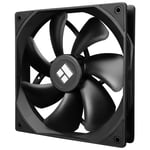 TL-C14C Ventilateur de processeur 140 mm PWM Silent 4 broches PWM avec roulement S-FDB inclus, jusqu'à 1500 tr/min, refroidissement pour PC (noir)