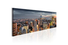 Taulu Sleepless in the City 135x45 - Artgeist sp. z o. o.