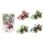 Automodèle Carrera Toys 15817039 Mario Kart 1:43 Chargement de Culasse Assortis