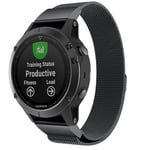 Garmin Fenix 7S Pro      Milanese Loop Strap   Black