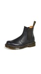 Dr Martens Mixte Chelsea Boot Amphibians, Noir (Black 22227001), 38 EU