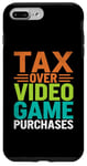 iPhone 7 Plus/8 Plus Tax Over Video Game Purchases Tax Season CPA Accountant Case