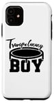 Coque pour iPhone 11 Trampoline Guy Entraîneur de trampoline