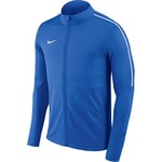 Nike Park18 Track Jacket Veste d'entraînement Homme, Royal Blue/White, FR : S (Taille Fabricant : S)