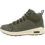 K-Swiss Homme Vista Trainer Mid WNT Basket, Noir Profond, 47 EU