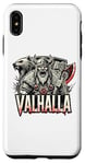 Coque pour iPhone XS Max Odin ours viking Odin berserk mythologie nordique Valhalla