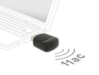 DELOCK – USB 3.0 Dual Band WLAN ac/a/b/g/n Mini Stick 867 + 300 Mbps (12502)