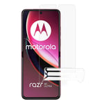 Motorola Razr 40 / 40 Ultra Skjermbeskyttelsesfilm - Gjennomsiktig