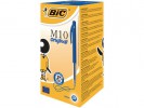 BIC Bic Kulepenn M10 Clic M Blå (50 stk) 844345