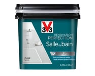 V33 Peinture de rénovation salle de bain, Rénovation perfection® Plume satin 750ml