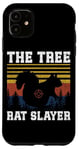 Coque pour iPhone 11 Le Tueur de rats dans les arbres