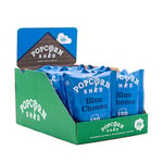 Popcorn Shed Blue Cheese Popcorn Snack Pack, 16g, Pack of 16, Gluten Free, Low Carb, No Sugar, Vegetarian, Low Calorie, Keto Snacks 256g