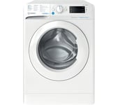 INDESIT Innex Steam Push&Go BWE 101496X WV UK 10 kg 1400 Spin Washing Machine - White, White