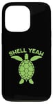 iPhone 13 Pro Sea Turtle Ocean Shell Yeah Turtle Lover Case