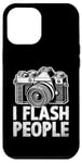 Coque pour iPhone 12 Pro Max I Flash Personnes Photographie Photographe