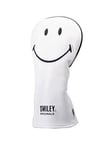 Smiley Original Classic Driver Cover White