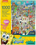 Spongebob Squarepants Bikini Bottom 1000 pc jigsaw puzzle 690mm x 510mm