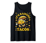 It's Raining Tacos Funny Taco Lovers Kids Girls Boys & Adult Tank Top