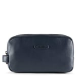 Fashion Beauty Case PIQUADRO Modus Special Leather Blue - BY5011MOS-BLU