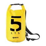 MARES Aquazone Seaside Dry Bag 5 l Sac étanche pour Adulte, Unisexe, Jaune