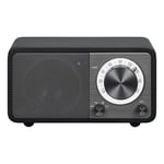 SANGEAN Genuine Mini WR7 Trådløs Bluetooth - Høyttaler m. Radio - Svart