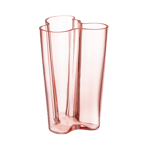 Iittala Aalto Vas 251Mm Laxrosa Rosa