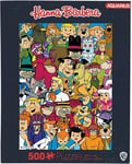 Hanna Barbera Cast 500 Piece Jigsaw Puzzle 480mm x 350mm