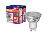 Osram 4058075096769 Led (Rgb)-Lampa Eek F (A - G) Gu10 Reflektor 6,9 W = 80 W Varmhvid (Ø X H) 50 Mm X 50 Mm 1 Stk