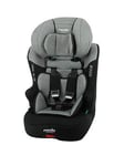 Nania Race I-Fix High Back Booster Isofix Car Seat - 76-140cm (15 months to 12 years), One Colour