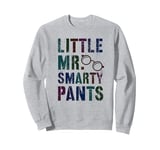 Cute LITTLE MR SMARTY PANTS Boy Graduation High School It's Sweatshirt