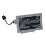 Vhbw Batterie Compatible Avec Nintendo Wii U, U Gamepad Manette De Jeu Gamepad (2450mah, 3,7v, Li-Ion)