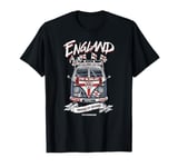 Volkswagen England Bring It Home Euro Football Camper T-Shirt