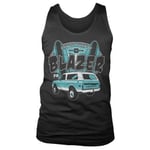 Hybris Chevrolet Blazer - Chillin Out Tank Top (Black,XL)