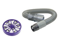 Hose & Premium Quality Post Motor Hepa Filter Kit For Dyson DC14