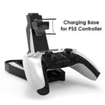 Chargeur pour manette PS5-noir