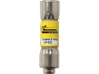 Bussmann By Eaton Lp-Cc-6 Time Delay Säkring (Ø X L) 10,3 Mm X 38,1 Mm 6 A 600 V/Ac Slow -T- Innehåll 1 St